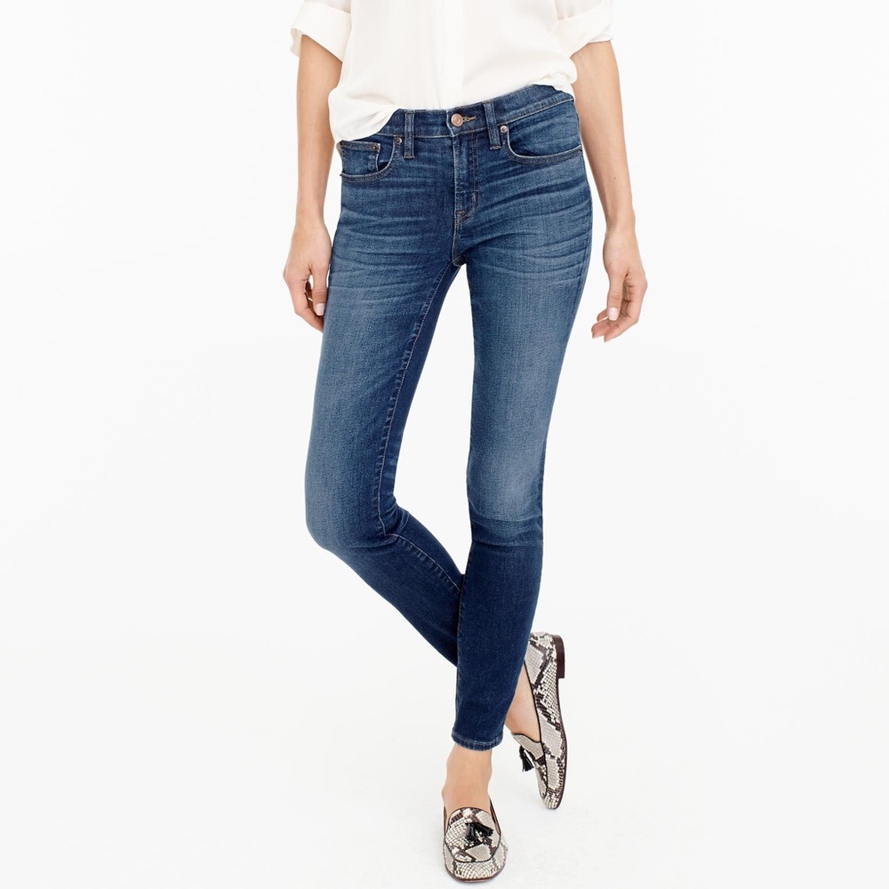 J.Crew Toothpick Jean